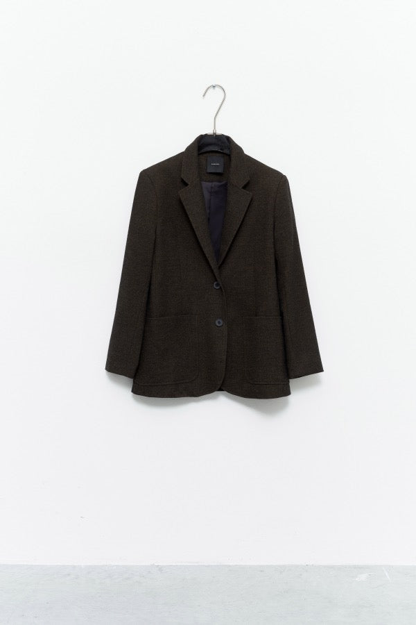 BLAZER BERTHA JASPE BROWN