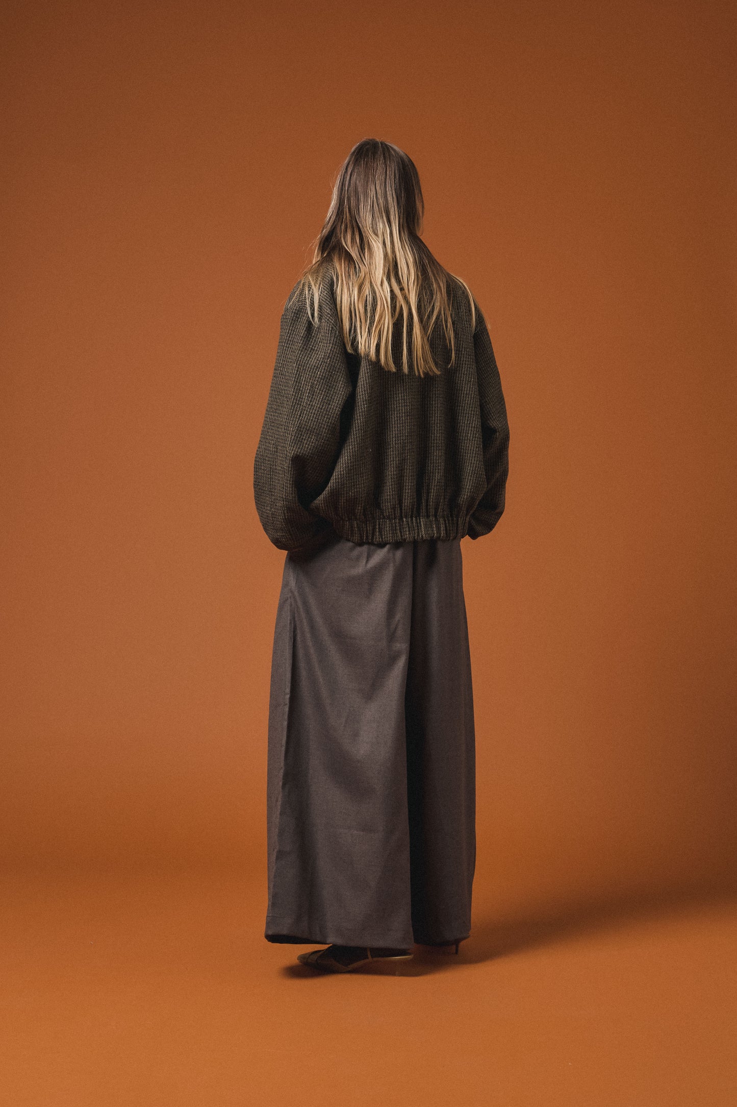 CHAQUETA ELIZABETH KAKI