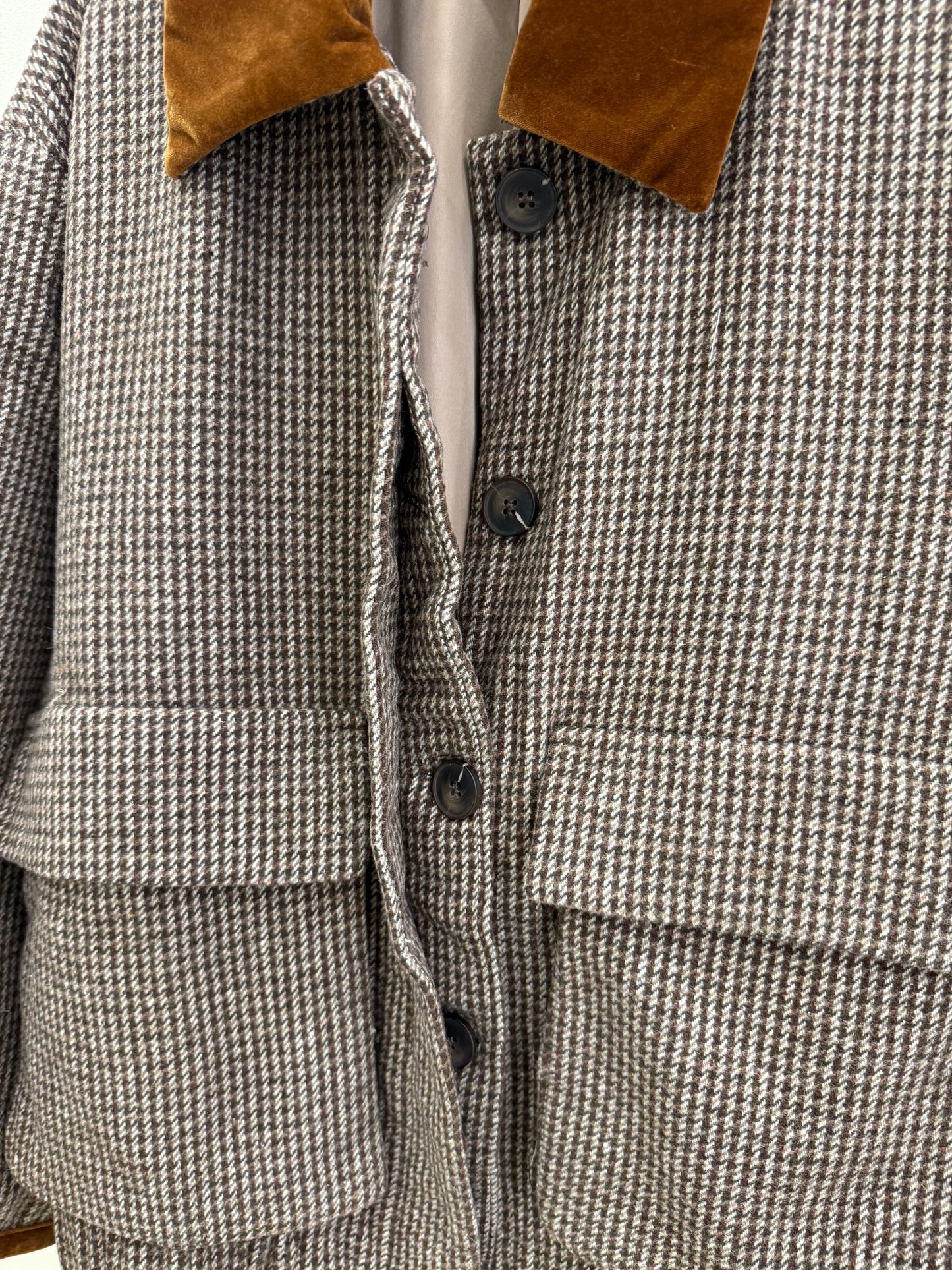 CHAQUETA ELIZABETH MARRONE