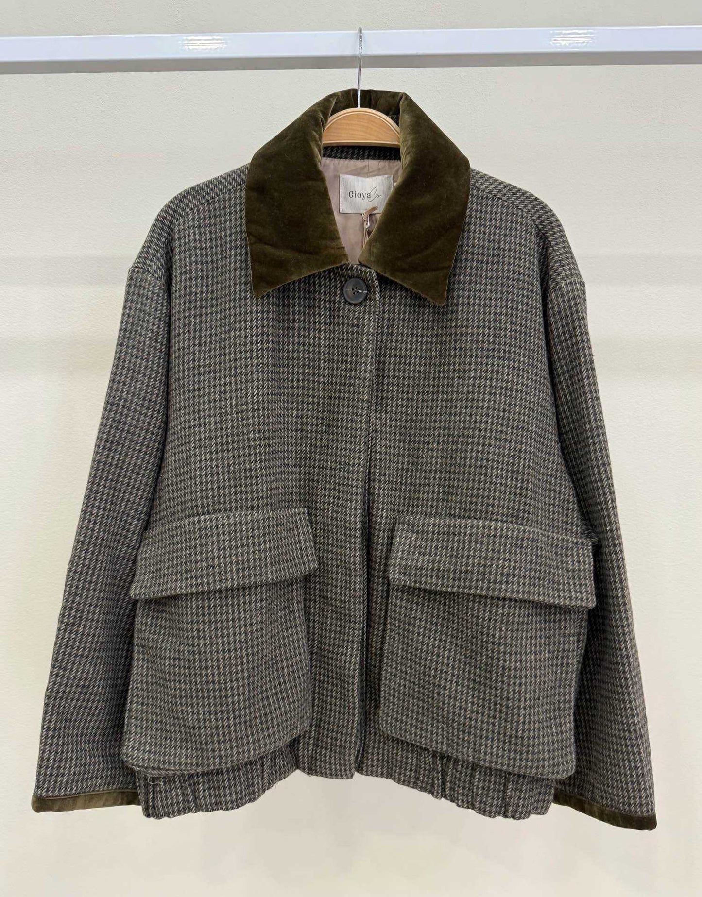 CHAQUETA ELIZABETH KAKI