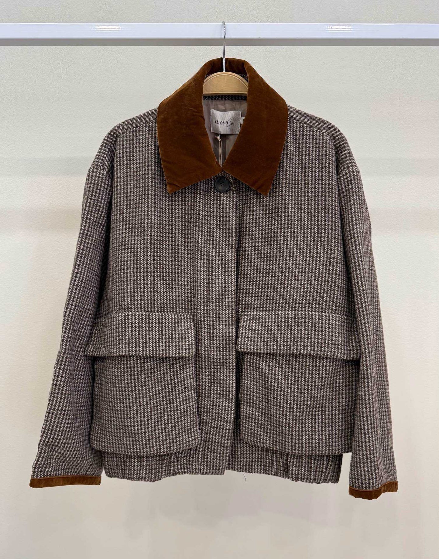 CHAQUETA ELIZABETH MARRONE