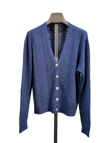 CARDIGAN  NANCY  DUSTY BLUE