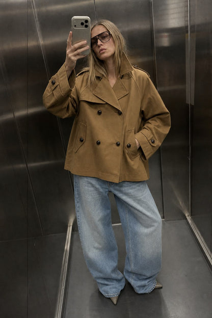 GABARDINA DARCY CAMEL