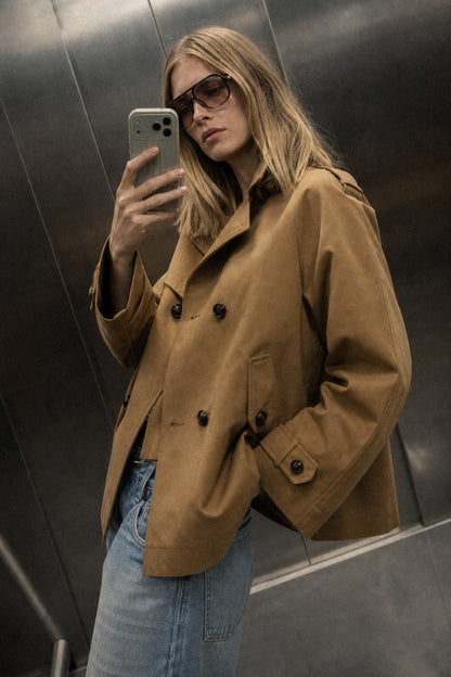 GABARDINA DARCY CAMEL