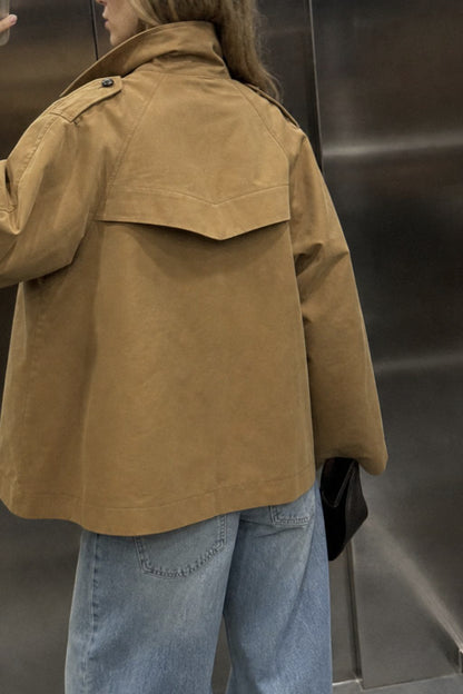 GABARDINA DARCY CAMEL