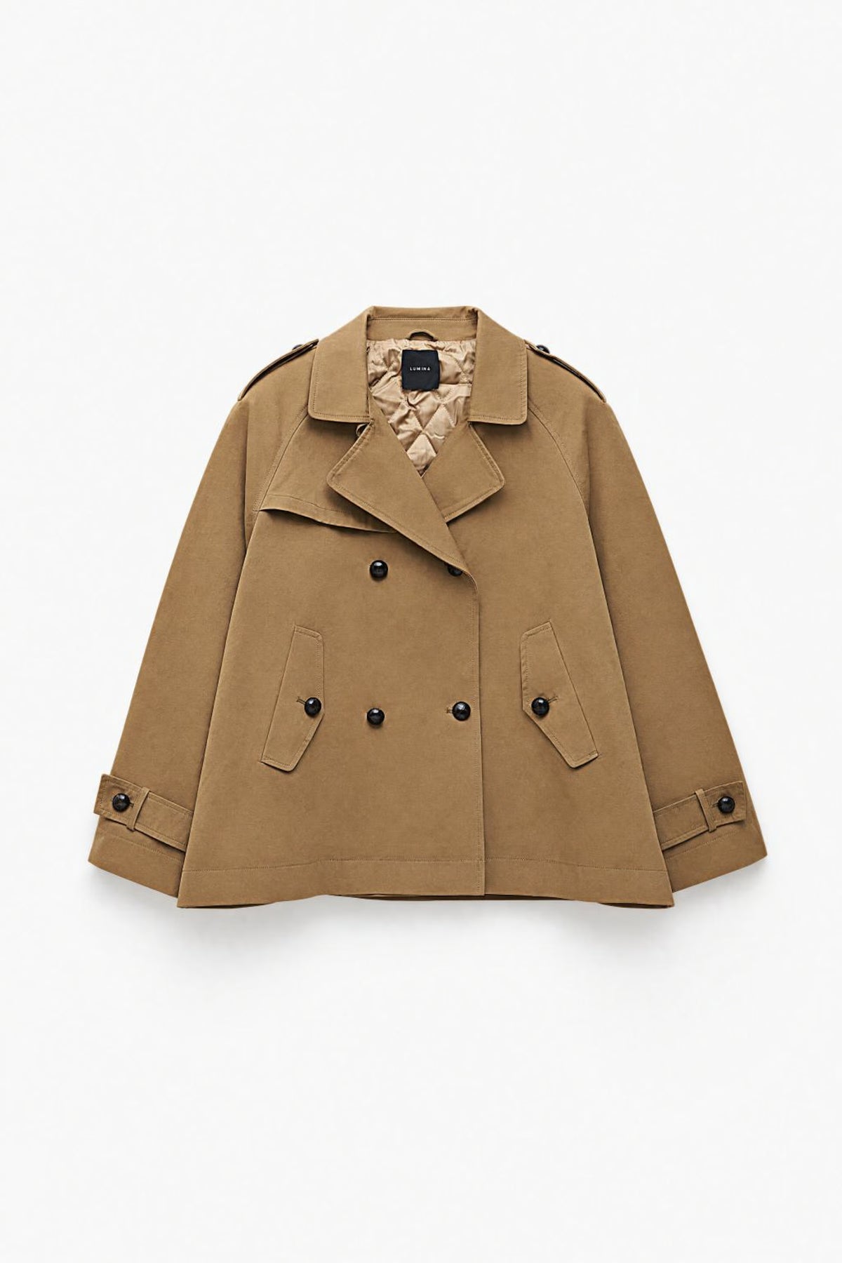 GABARDINA DARCY CAMEL