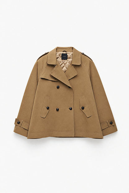 GABARDINA DARCY CAMEL