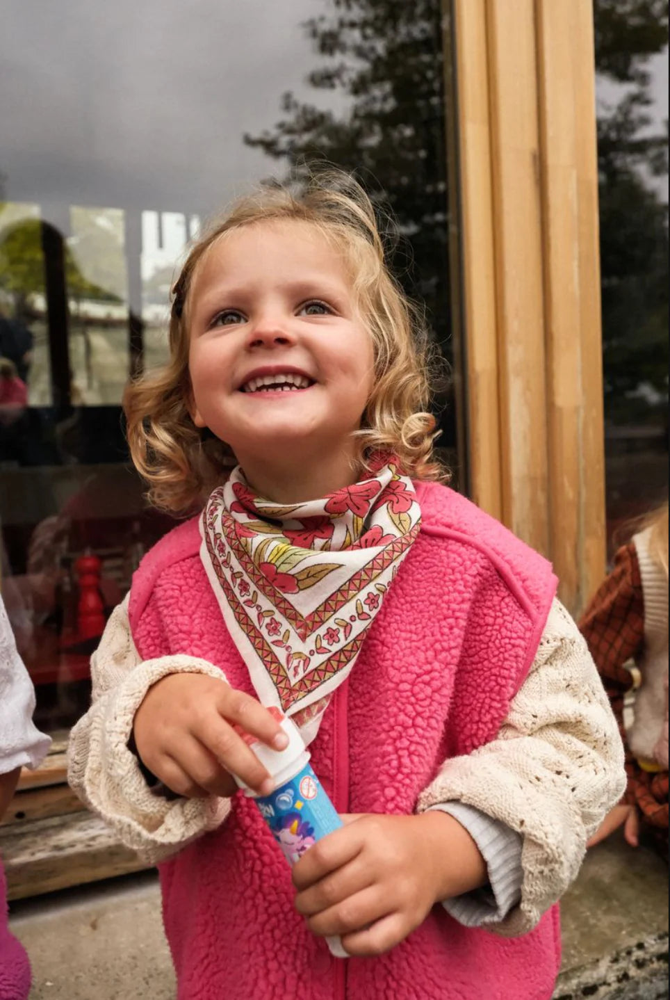 PAÑUELO JAIPUR GRENAT