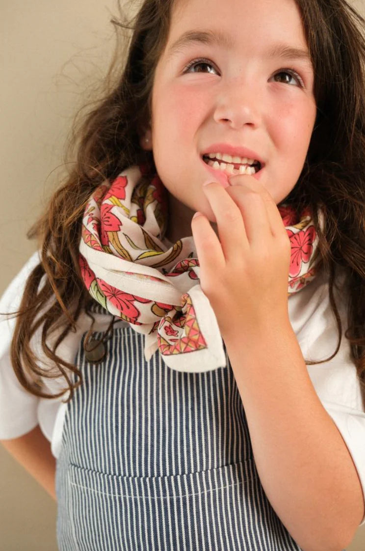 PAÑUELO JAIPUR GRENAT