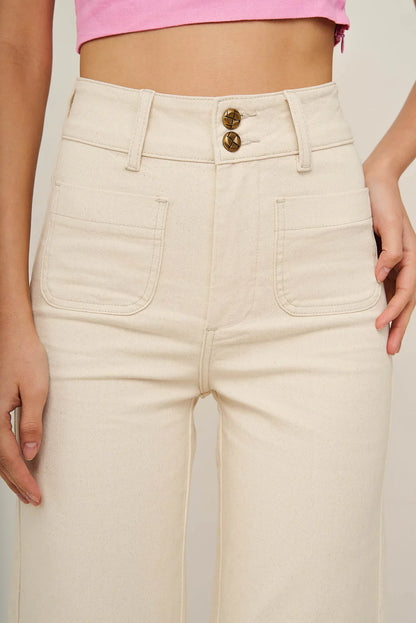 VAQUERO MUSE JANE NATURAL ECRU - Sister Birkin 