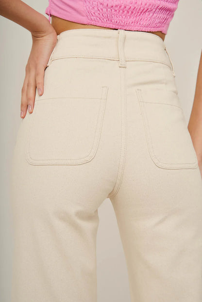 VAQUERO MUSE JANE NATURAL ECRU - Sister Birkin 