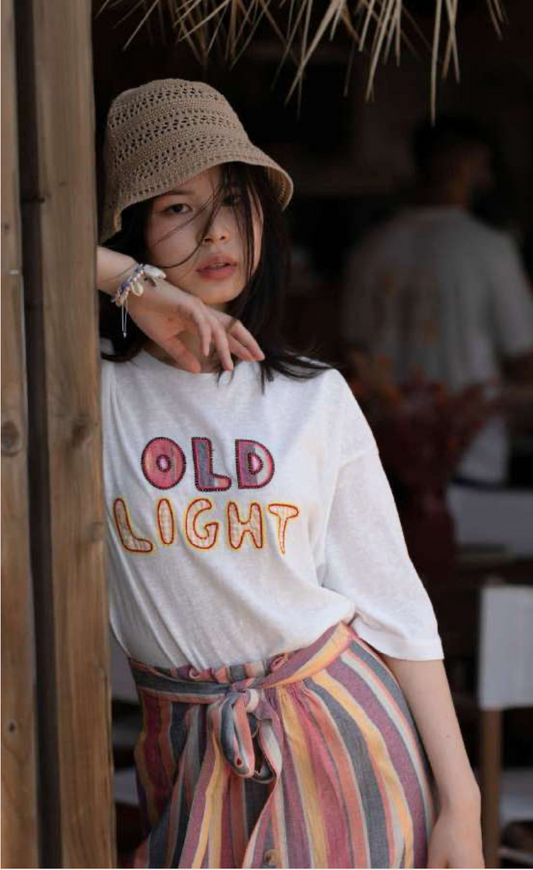 CAMISETA KATALINE ECRU