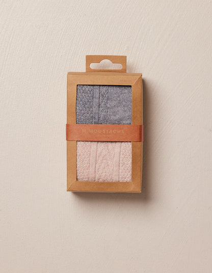 PACK 2 CALCETINES JAQUARD - Sister Birkin 