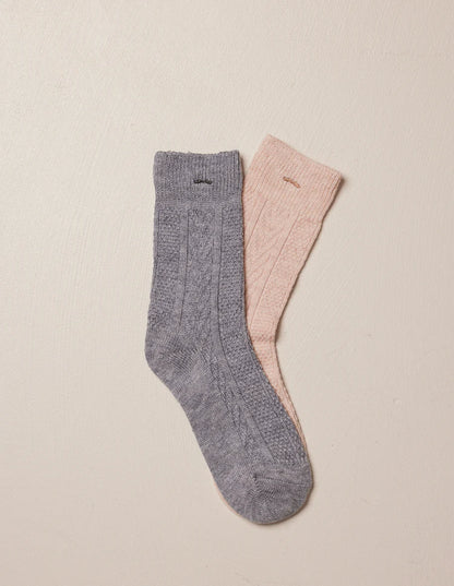 PACK 2 CALCETINES JAQUARD - Sister Birkin 