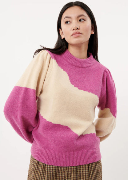 JERSEY MELIA ROSE / CREME - Sister Birkin 