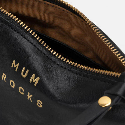 MINI BAG MUM ROCKS NEGRO - Sister Birkin 