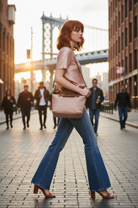 BOLSO ORIGAMI NUDE