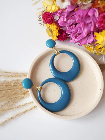 PENDIENTES CIRCULARES CARMEN - Sister Birkin 