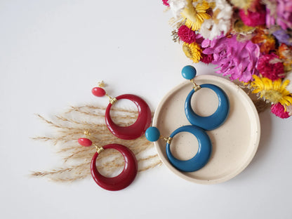 PENDIENTES CIRCULARES CARMEN - Sister Birkin 