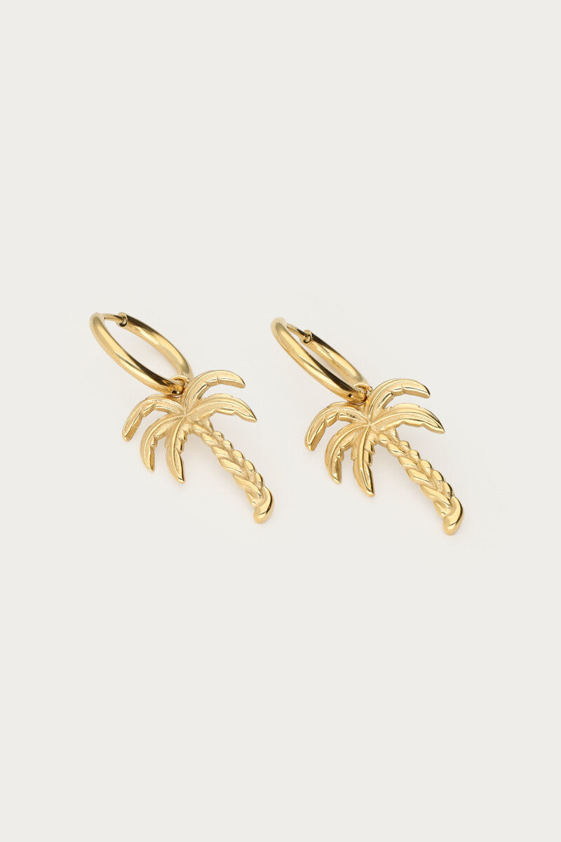 PENDIENTES PALM TREE