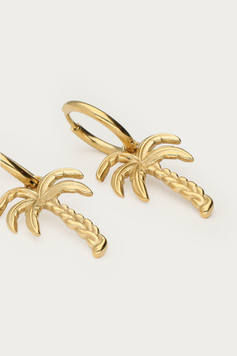 PENDIENTES PALM TREE