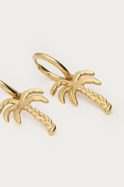 PENDIENTES PALM TREE