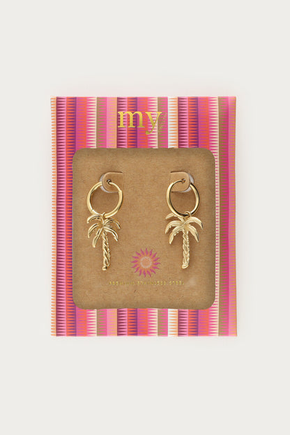 PENDIENTES PALM TREE