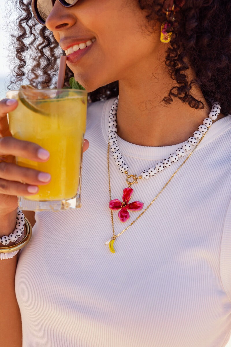 COLLAR PEARL BANANA