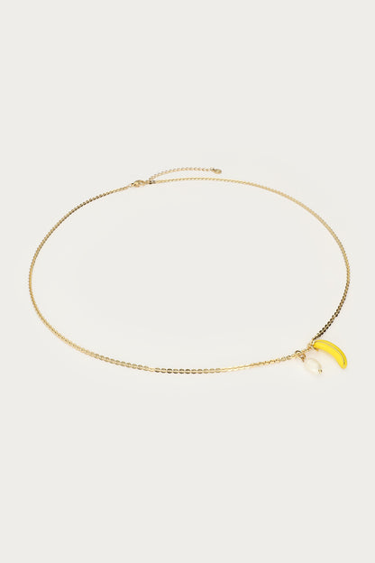 COLLAR PEARL BANANA