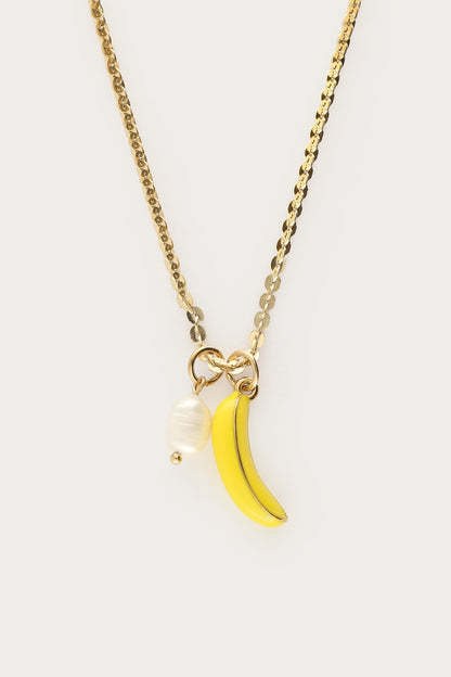COLLAR PEARL BANANA