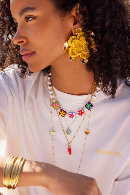 COLLAR PEARL PARROT
