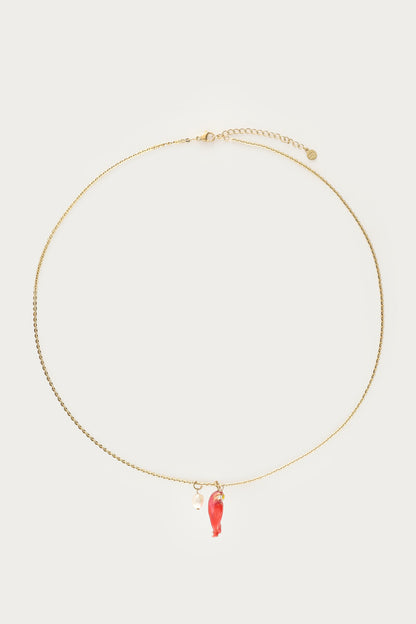 COLLAR PEARL PARROT