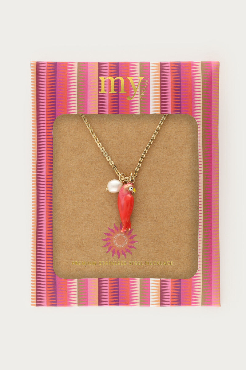 COLLAR PEARL PARROT