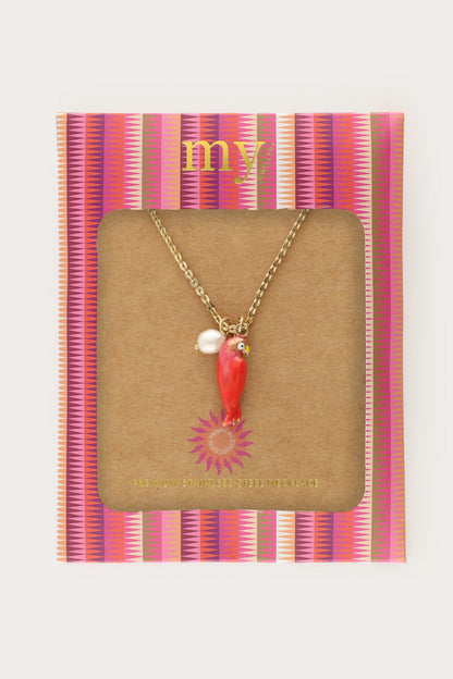 COLLAR PEARL PARROT