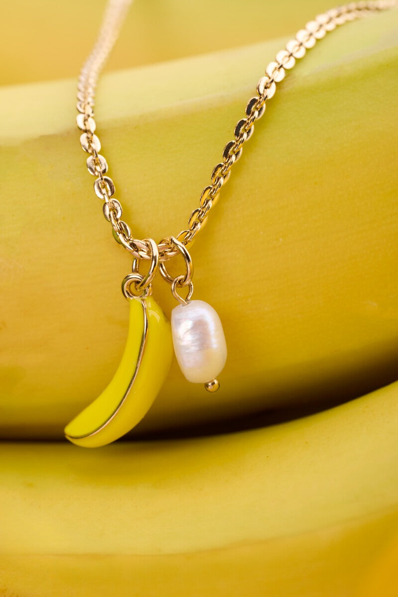 COLLAR PEARL BANANA
