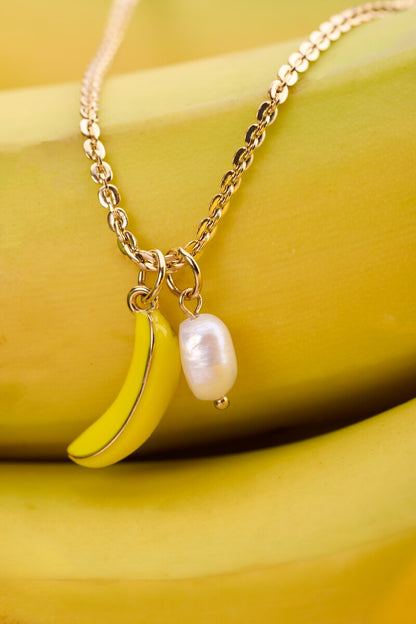 COLLAR PEARL BANANA