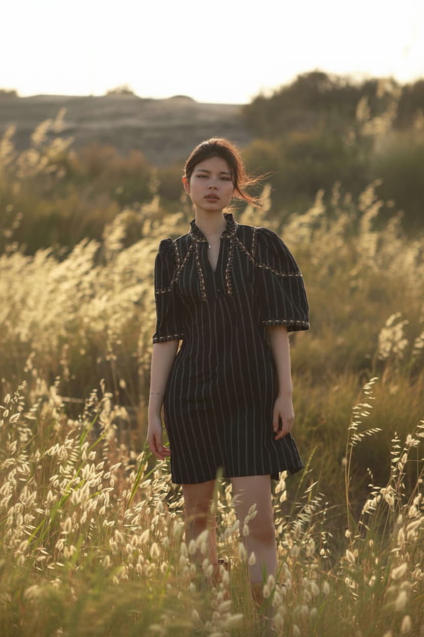 VESTIDO RITA NOIR