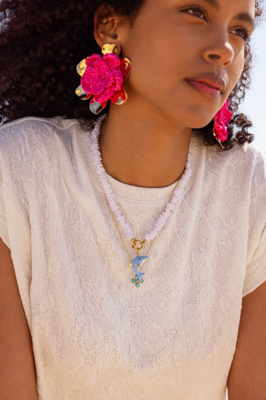 COLLAR TROPICAL SHELLS