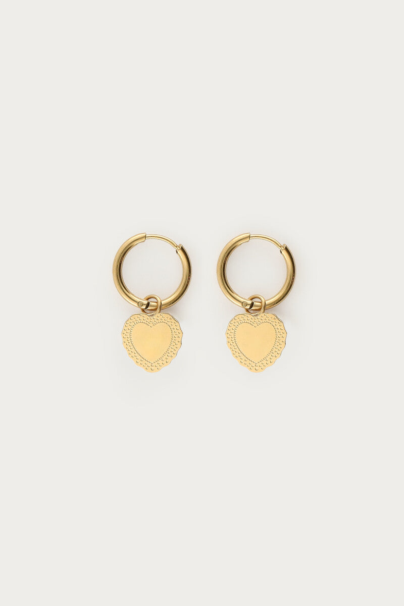PENDIENTES BAKERY LOVE SMALL