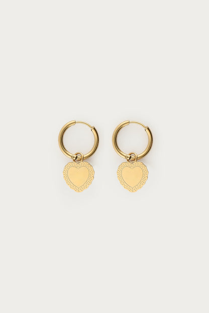 PENDIENTES BAKERY LOVE SMALL