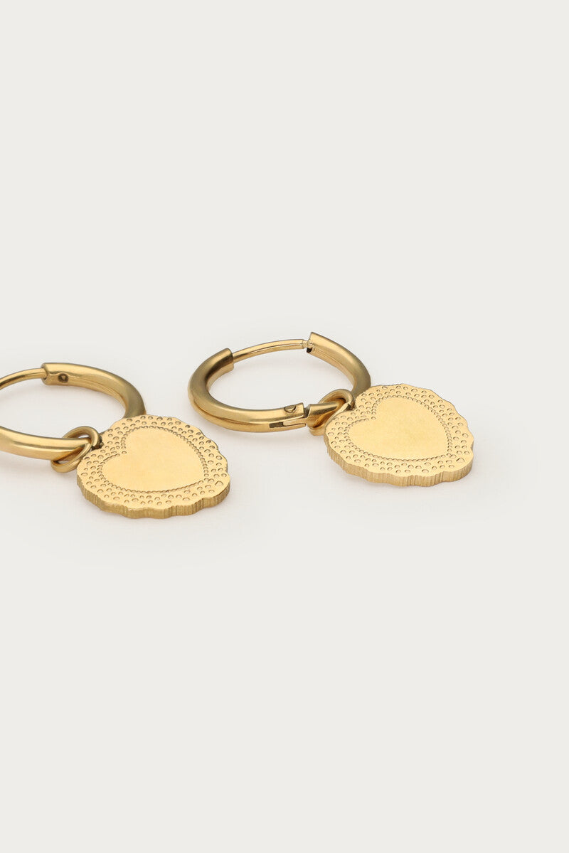 PENDIENTES BAKERY LOVE SMALL
