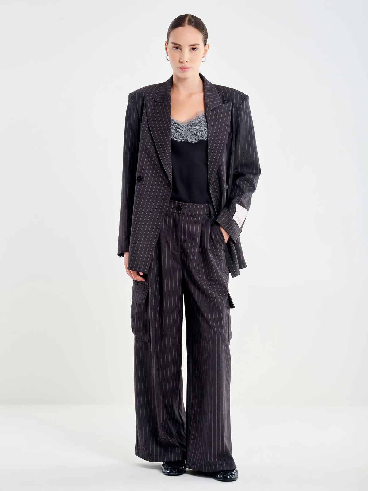 BLAZER VITTORIA SMOKE GREY