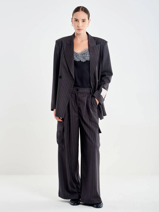 BLAZER VITTORIA SMOKE GREY