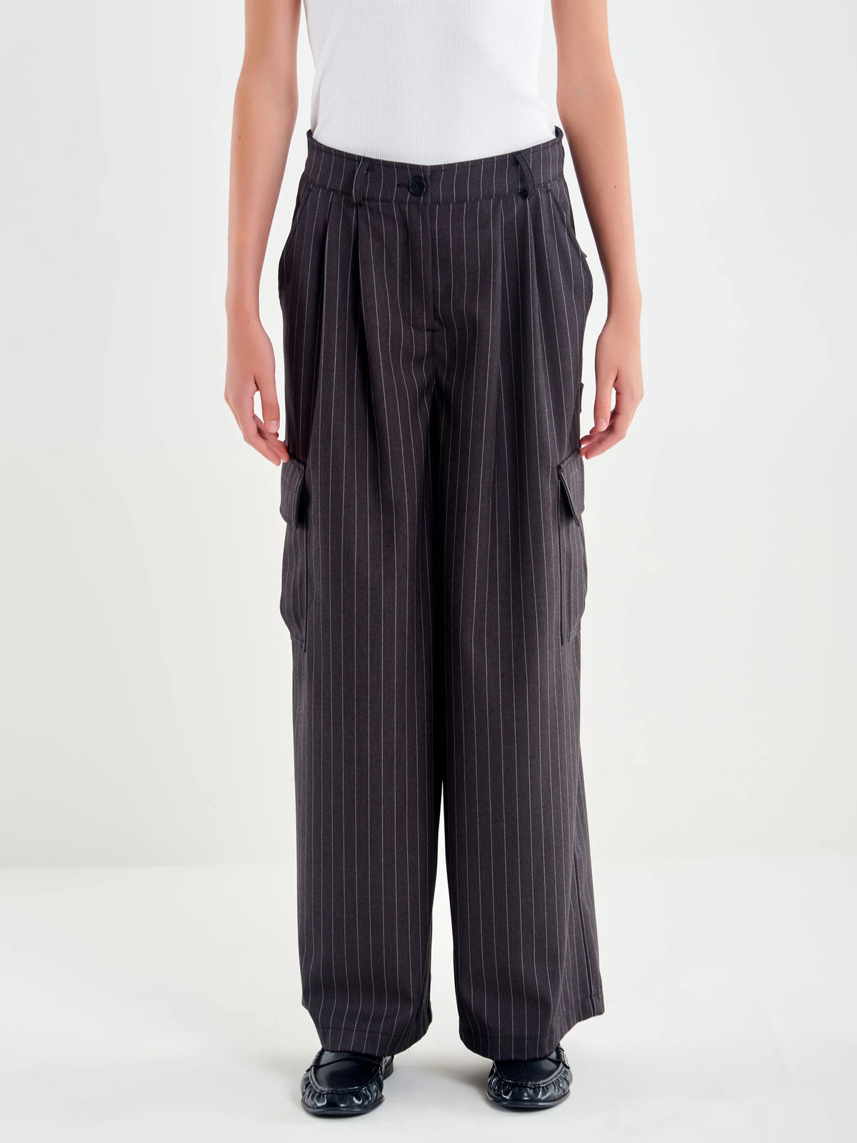 PANTALÓN VITTORE SMOKE GREY