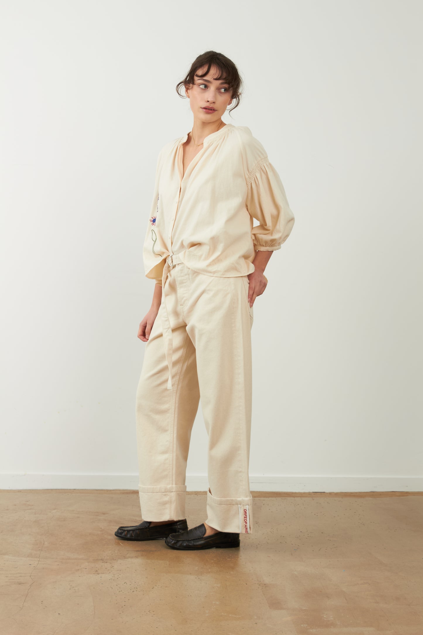 BLUSA DANIELE IVOIRE