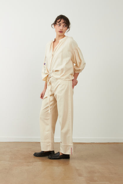 BLUSA DANIELE IVOIRE