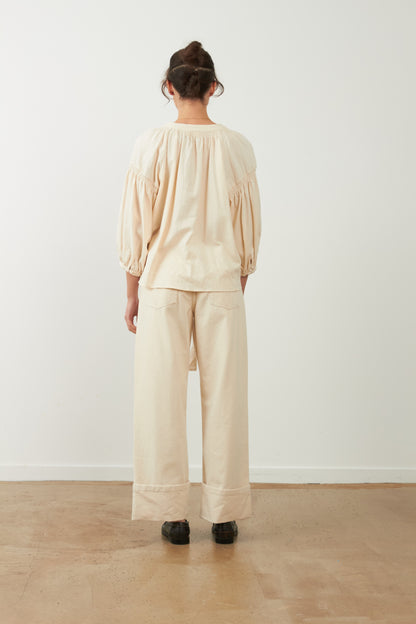BLUSA DANIELE IVOIRE