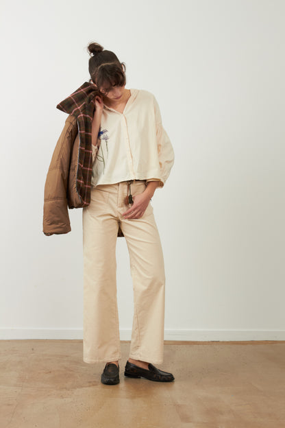 BLUSA DANIELE IVOIRE