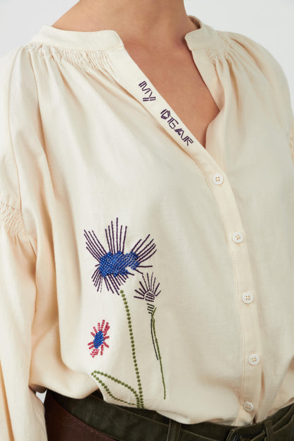 BLUSA DANIELE IVOIRE