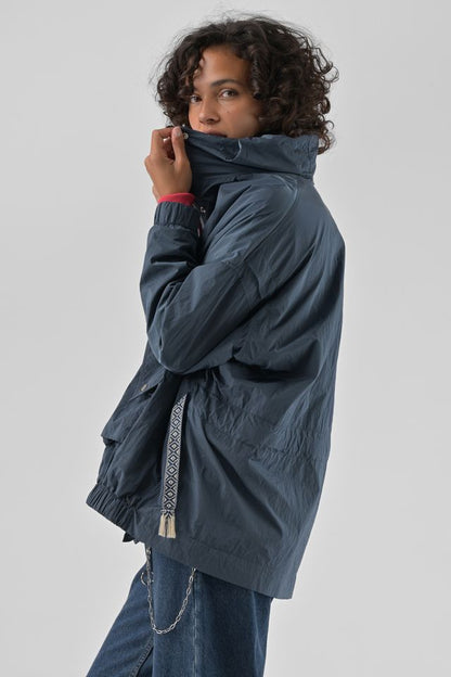 PARKA WILL BLEU TURQUIN